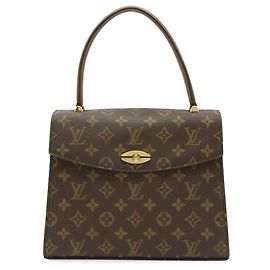 Bolso Louis Vuitton Monogram Malesherbes Castaño
