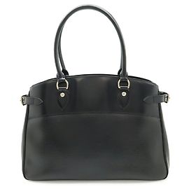 Sac cabas Louis Vuitton Epi Passy GM Noir