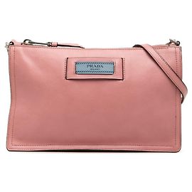Borsa a Spalla Prada Etiquette Rosa