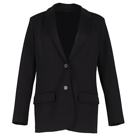 Joseph Jackie Blazer in Black Wool Black