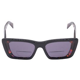 Occhiali da sole Prada SPR08Y con montatura quadrata in acetato multicolore Multicolore