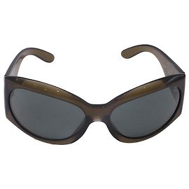 Chanel Interlocking C 5084H Sunglasses in Olive Acetate Brown Red