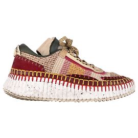 Baskets Nama en mesh Chloé multicolore en daim Multicolore