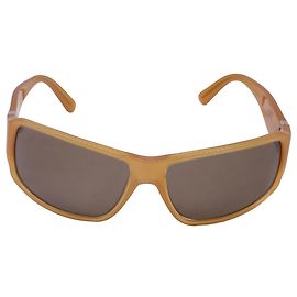 Gafas de sol Loewe SLW602 en acetato marrón Castaño