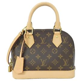Sac Louis Vuitton Alma BB Monogram Marron