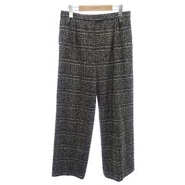 Hermès Cashmere Pants Black