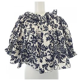 Christian Dior Top Black White