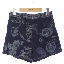 Christian Dior Shorts Blue Navy blue
