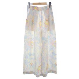 Chloé Pantalones de seda See By Chloe Azul Otro