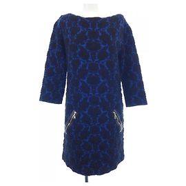 Louis Vuitton Dress Black Blue