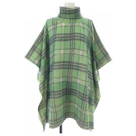 ETRO Kaschmir-Mischung Strickware Schwarz Weiß Grün