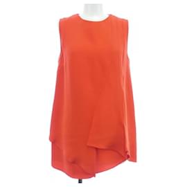 Christian Dior Silk Blend Top Red