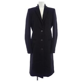 Gucci Leather Coat Black