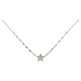 Autre Marque Collana Lilas in oro giallo K10 e diamanti D'oro