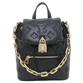 Louis Vuitton Coussin Rucksack MINI Schwarz