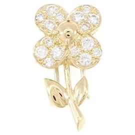 Broche Trefle Van Cleef & Arpels . CT Amarelo