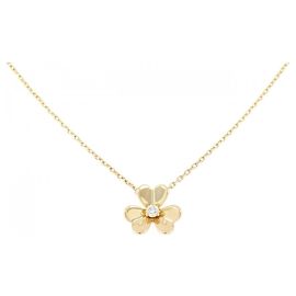 Collana Frivole Mini Van Cleef & Arpels Giallo