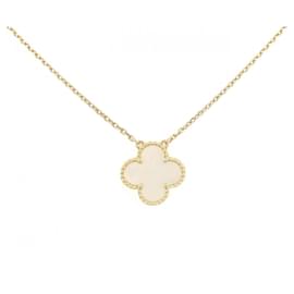 Colar Vintage Alhambra Van Cleef & Arpels Amarelo