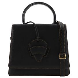 Loewe Barcelona Leather Medium Nero