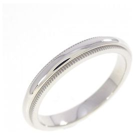 Tiffany & Co. Milgrain Ring in Platinum 950 Other
