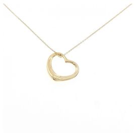 Tiffany & Co Collana Tiffany Open Heart D'oro
