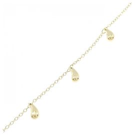 Pulsera Teardrop de Tiffany & Co. Dorado
