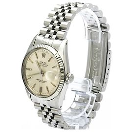 Rolex Datejust 36 Steel Outro