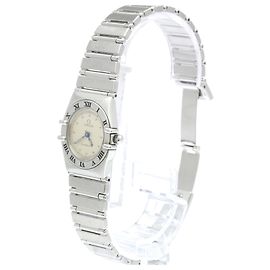 Omega Constellation My Choice Quarz Edelstahl 22 Andere
