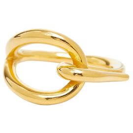 Hermès Anel para lenço Jumbo Hermes Dourado