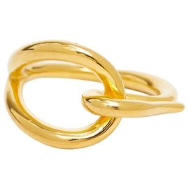 Hermès Anello per sciarpa Jumbo Hermes D'oro
