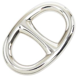 Hermès Hermes Chaine d'Ancre Schalring Silber