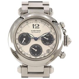 Reloj Automático Cartier Pasha C Chronograph W31048M7 Otro