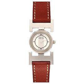 Hermès Relógio de quartzo em aço inoxidável Hermes Paprika PA1.210 Outro