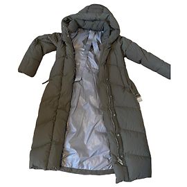 Canada Goose Langer Steppmantel Grün