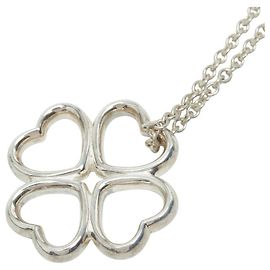 Collana Heart Clover Tiffany & Co. Argento
