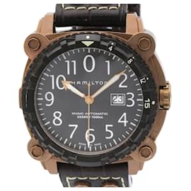 Autre Marque Orologio Hamilton Khaki Below Zero Steel Automatic da Uomo Altro