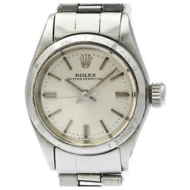 Rolex Oyster Perpetual 6623 Acero Automático Reloj para Mujer Otro