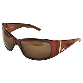 Óculos de sol Chopard Happy Sport SCH 018S Marrom Bordeaux