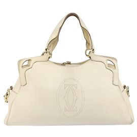 Cartier Marcello Leather Blanc