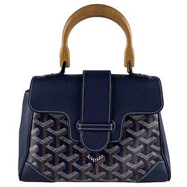Borsa Goyard Saigon Mini Blu navy