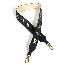 Alça de Ombro Louis Vuitton Bicolor Monogram Logo Outro
