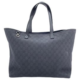Borsa tote nera Gucci Nero