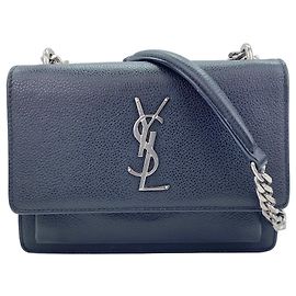Borsa a tracolla 2-Way Yves Saint Laurent Sunset Nero