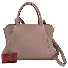 Borsa 2WAY Cartier C du - Rosa Rosa