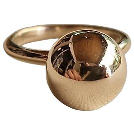 Tiffany & Co. Hardware ring in silver t 53 Silvery