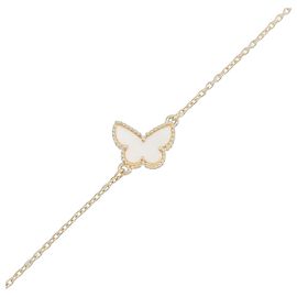 Pulseira Sweet Alhambra Papillon Van Cleef & Arpels Outro