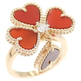 Anillo Sweet Alhambra Feuillage Van Cleef & Arpels Otro