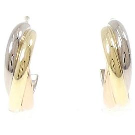 Pendientes de aros pequeños Trinity de Cartier Otro