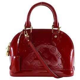 Louis Vuitton Alma Vernis BB Roja