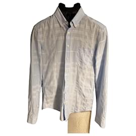 Burberry Brit Chemise en coton bleu clair Bleu clair